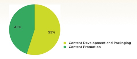 Pie chart: allocating your marketing budget strategically