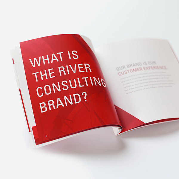 River Brand Book Spread