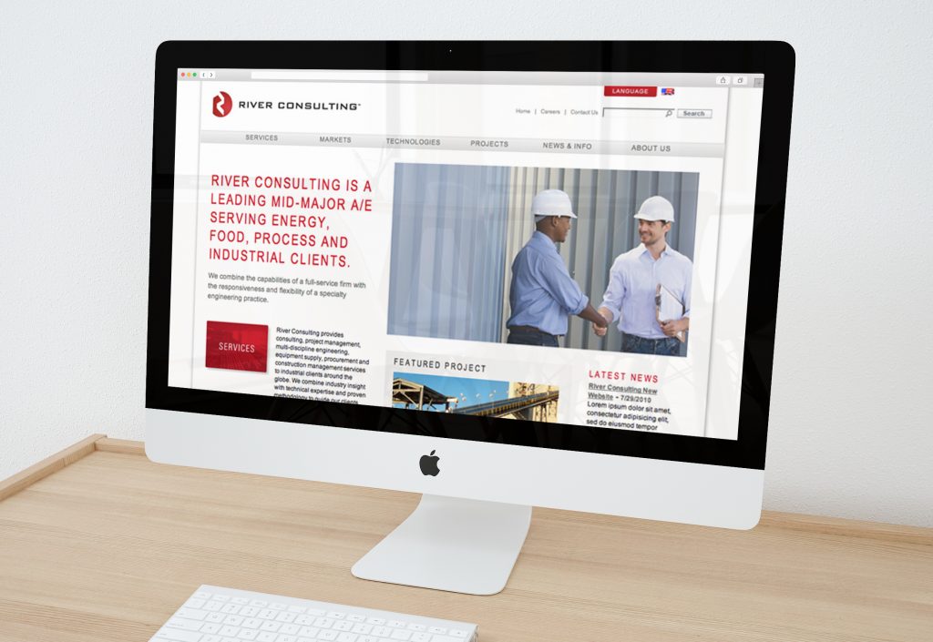 River Consulting Website