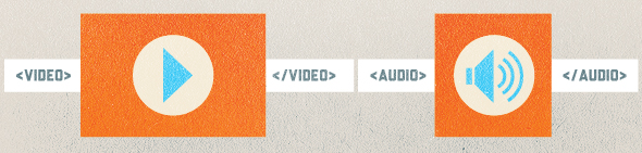 Video and Audio in HTML5