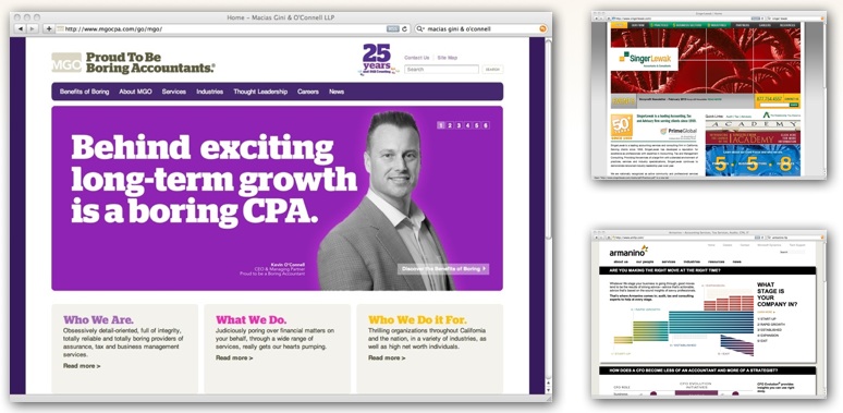 Example Accounting Firm Websites