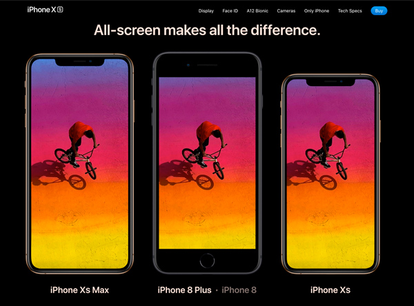 iPhone XS