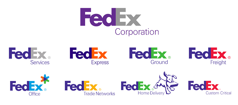 Brand Architecture FedEx